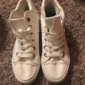 White Blowfish Sneakers